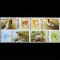 BURKINA FASO 1996 - Scott# 1087-90 Birds Set Of 4 MNH (XE804) - Burkina Faso (1984-...)