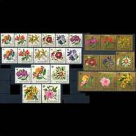 BURUNDI 1966 - Scott# 141-56+C Flowers Set Of 25 LH (XD461) - Unused Stamps