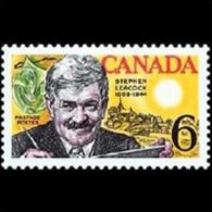 CANADA 1969 - Scott# 504 Humorist S.Leacock Set Of 1 LH (XA522) - Unused Stamps