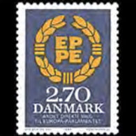 DENMARK 1984 - Scott# 753 Parl.Elections 2.7k MNH (XD615) - Unused Stamps