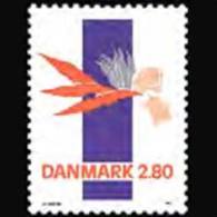 DENMARK 1987 - Scott# 832 Art Appreciation Set Of 1 MNH (XB084) - Unused Stamps