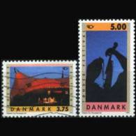 DENMARK 1995 - Scott# 1031-2 Festivals Set Of 2 Used (XF485) - Ungebraucht