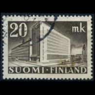 FINLAND 1945 - Scott# 248 Post Office 20m Used (XH935) - Used Stamps