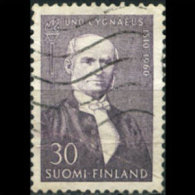 FINLAND 1960 - Scott# 378 Schools Pastor Set Of 1 Used (XM098) - Used Stamps
