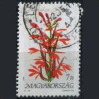 HUNGARY 1991 - Scott# 3279 American Flower 7fo Used (XI598) - Gebruikt