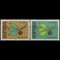 ICELAND 1965 - Scott# 375-6 Europa Set Of 2 MNH (XB851) - Nuevos