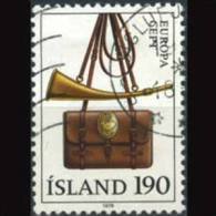 ICELAND 1978 - Scott# 516 Europa-Postal 190k Used (XI838) - Oblitérés