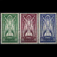 IRELAND 1937 - Scott# 96-8 St.Patrick Set Of 3 LH (XA796) - Unused Stamps