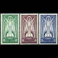 IRELAND 1943 - Scott# 121-3 St.Patrick Set Of 3 LH (XB625) - Neufs