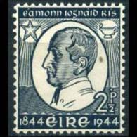 IRELAND 1944 - Scott# 130 Edmund Rice Set Of 1 LH (XB151) - Unused Stamps