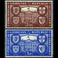 IRELAND 1949 - Scott# 139-40 Intl.Recognition Set Of 2 LH (XB880) - Neufs