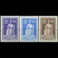 IRELAND 1950 - Scott# 142-4 Holy Year-Statue Set Of 3 LH (XB944) - Unused Stamps