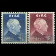 IRELAND 1957 - Scott# 157-8 Politician Redmond Set Of 2 LH (XB331) - Neufs