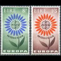 IRELAND 1964 - Scott# 196-7 Europa Set Of 2 MNH (XC380) - Nuevos