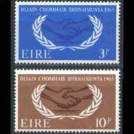 IRELAND 1965 - Scott# 202-3 ICY Set Of 2 MNH (XC929) - Nuevos