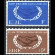 IRELAND 1965 - Scott# 202-3 ICY Set Of 2 MNH (XC929) - Unused Stamps