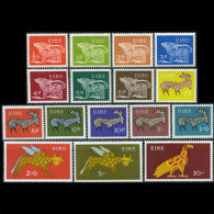 IRELAND 1968 - Scott# 250-65 Treasures Set Of 16 MNH (XB105) - Nuevos