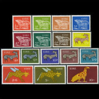 IRELAND 1968 - Scott# 250-65 Treasures Set Of 16 MNH (XB105) - Unused Stamps