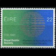 IRELAND 1981 - Scott# 514 Dublin Soc. Set Of 1 MNH (XM043) - Ungebraucht