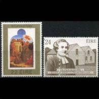 IRELAND 1982 - Scott# 517-8 St.Francis Set Of 2 MNH (XM057) - Unused Stamps