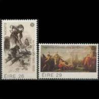 IRELAND 1982 - Scott# 519-20 Europa-Famine Set Of 2 MNH (XM080) - Neufs