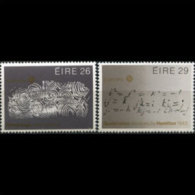 IRELAND 1983 - Scott# 561-2 Europa-Paintings Set Of 2 MNH (XM193) - Unused Stamps