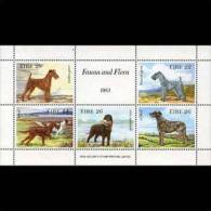 IRELAND 1983 - Scott# 567a S/S Dogs MNH (XM240) - Neufs