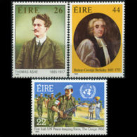 IRELAND 1985 - Scott# 621-3 Anniv.-Events Set Of 3 MNH (XH735) - Unused Stamps