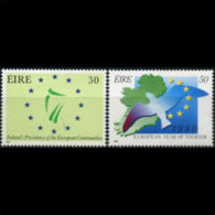 IRELAND 1989 - Scott# 763-4 E.C.& Tourism Set Of 2 MNH (XI950) - Neufs