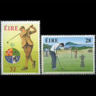 IRELAND 1991 - Scott# 839-40 Golf Club Set Of 2 MNH (XJ410) - Unused Stamps