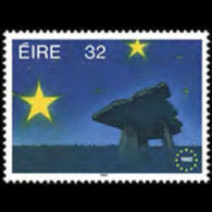 IRELAND 1992 - Scott# 876 Single Europe Set Of 1 MNH (XJ750) - Nuevos