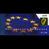 IRELAND 1994 - Scott# 926c Booklet-Parliament MNH (XK128) - Neufs