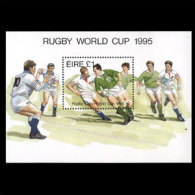 IRELAND 1995 - Scott# 966 S/S W.Cup Rugby MNH (XK798) - Nuevos