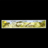 IRELAND 1995 - Scott# 979-82 Reptiles Set Of 4 MNH (XK949) - Ungebraucht