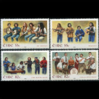 IRELAND 2008 - Musical Instruments Set Of 4 MNH (XP362) - Nuovi