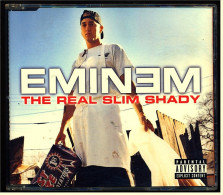 Single CD  -  Eminem  -  The Real Slim Shady  -  Von 2000 - Rap En Hip Hop