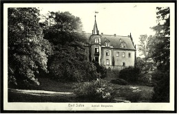 Bad Sulza  -  Schloß Bergsulza  -  Ansichtskarte Ca.1923    (3554) - Bad Sulza