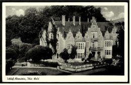 Bad Liebenstein / Thür. Wald  -  Schloss Altenstein  -  Ansichtskarte  Ca.1955    (3558) - Bad Liebenstein