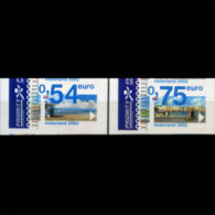 NETHERLANDS 2002 - Scott# 1115-6 Coastal Scenes Set Of 2 MNH (XO382) - Unused Stamps