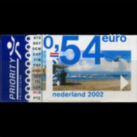 NETHERLANDS 2002 - Scott# 1115 Coastal Scene 54c MNH (XO398) - Ungebraucht