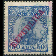 PORTUGAL 1910 - Scott# 176 King Opt. 50r Used (XT401) - Usado