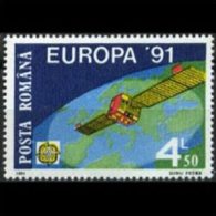 ROMANIA 1991 - Scott# 3650 Europa Set Of 1 MNH (XG655) - Nuevos