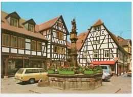 Michelstadt Im Odenwald - Marktbrunnen - Michelstadt