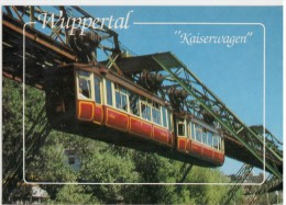 Wuppertal - Kaiserwagen - Schwebebahn - Wuppertal