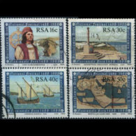 SOUTH AFRICA 1988 - Scott# 706-9 Cape Of Good Hope Set Of 4 Used (XQ585) - Oblitérés