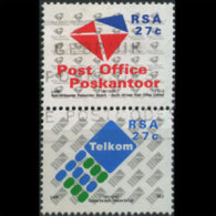 SOUTH AFRICA 1991 - Scott# 808-9 Post Office Ltd. Set Of 2 Used (XQ876) - Gebruikt