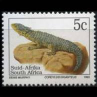 SOUTH AFRICA 1992 - Scott# 852 Lizard 5c MNH (XD318) - Nuevos