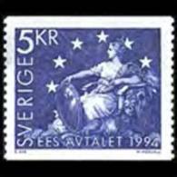 SWEDEN 1994 - Scott# 2042 European Economic Assoc. Set Of 1 MNH (XK113) - Nuevos