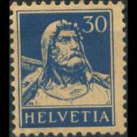 SWITZERLAND 1924 - Scott# 180 William Tell 30c LH (XL366) - Unused Stamps