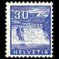 SWITZERLAND 1934 - Scott# 225 Rhine Falls 30f LH (XL791) - Unused Stamps